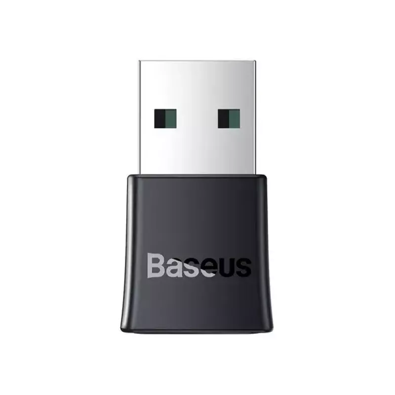 Baseus BA07 Mini Bluetooth-sovitin PC-tietokoneelle, USB 5.3 langaton Bluetooth-vastaanotin - musta