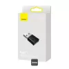 Baseus BA07 Mini Bluetooth-sovitin PC-tietokoneelle, USB 5.3 langaton Bluetooth-vastaanotin - musta
