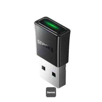 Baseus BA07 Mini Bluetooth-sovitin PC-tietokoneelle, USB 5.3 langaton Bluetooth-vastaanotin - musta