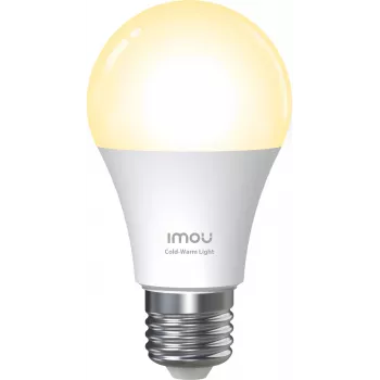 Imou B5 lamppu, älylamppu, Wi-Fi/Bluetooth, valkoinen, 0 - 70 m, LED, E27