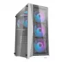 Darkflash DK352 Plus tietokonekotelo ATX musta ja valkoinen