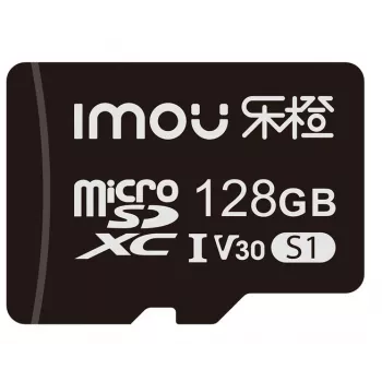 MicroSD-muistikortti IMOU ST2-128-S1 — 128 GB, Class 10, U3, V30, NAND, musta