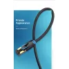 Verkkokaapeli Vention Cat.8 S/FTP RJ-45 - RJ-45 5 m musta