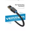 Verkkokaapeli Vention Cat.8 S/FTP RJ-45 - RJ-45 5 m musta