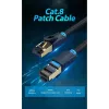 Verkkokaapeli Vention Cat.8 S/FTP RJ-45 - RJ-45 5 m musta