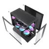 Tietokonekotelo Darkflash DS900 AIR ATX musta