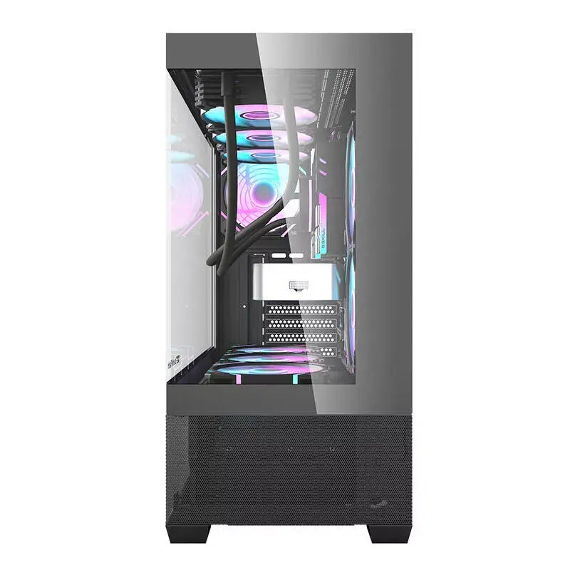 Tietokonekotelo Darkflash DS900 AIR ATX musta