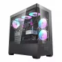 Tietokonekotelo Darkflash DS900 AIR ATX musta