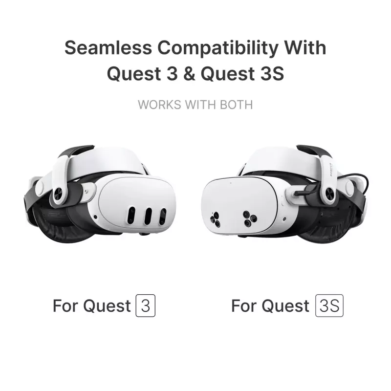 Päänauha akkuyksiköllä BOBOVR M3 Pro Oculus Quest 3:lle