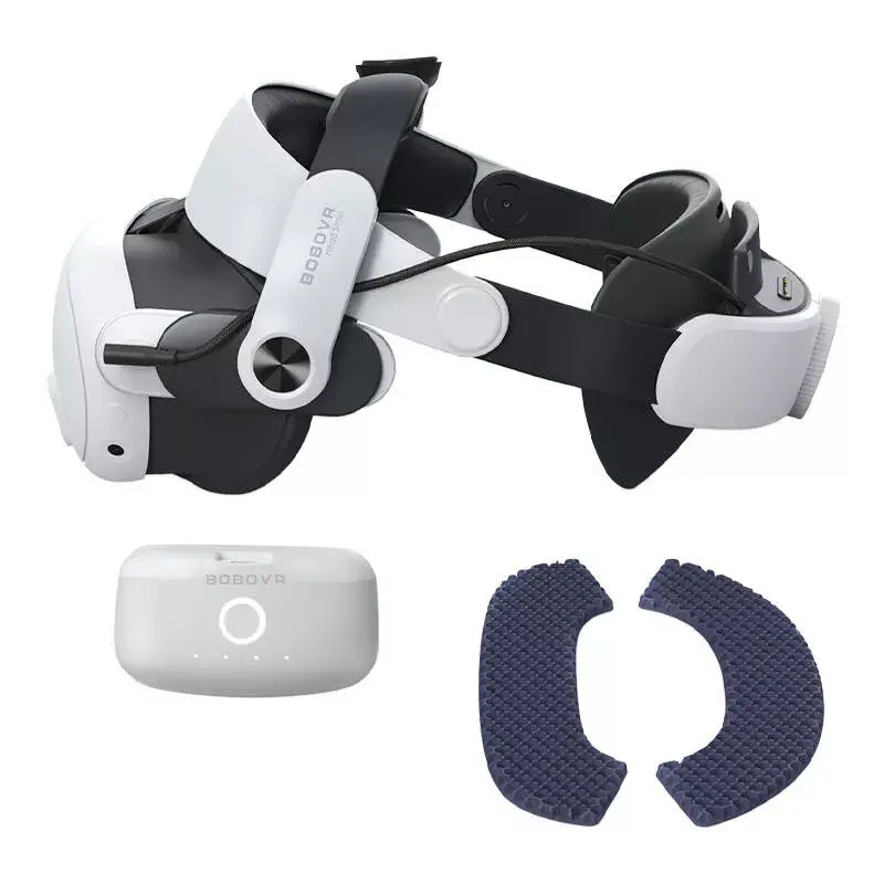Päänauha akkuyksiköllä BOBOVR M3 Pro Oculus Quest 3:lle
