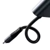 2-in-1 äänisovitin Joyroom SY-L01 Lightning 3,5 mm + Lightning, musta