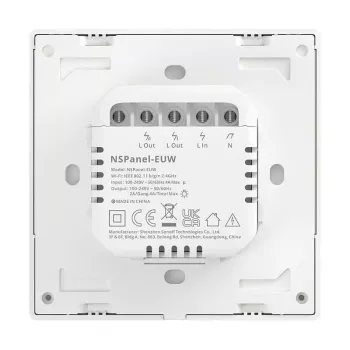 Älykäs seinäkytkin Sonoff NSPanel WiFi-kosketusnäyttöohjaus NSPanel-EUW