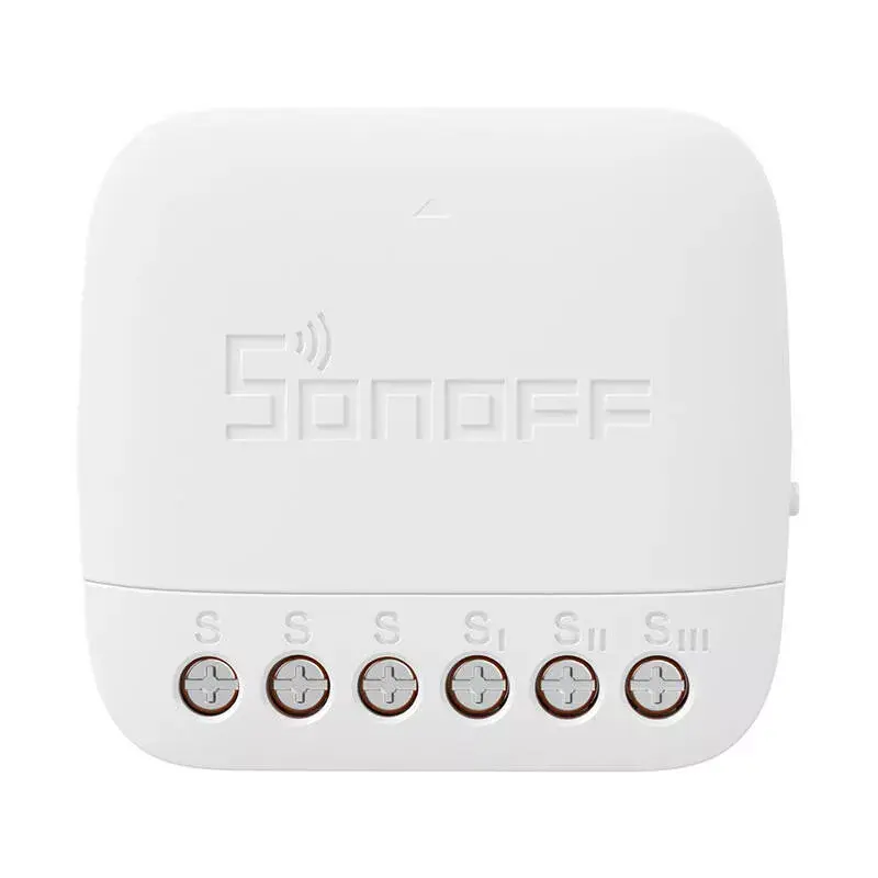 Älykytkin Sonoff S-MATE2 WLAN-ohjaus etäkäytöllä