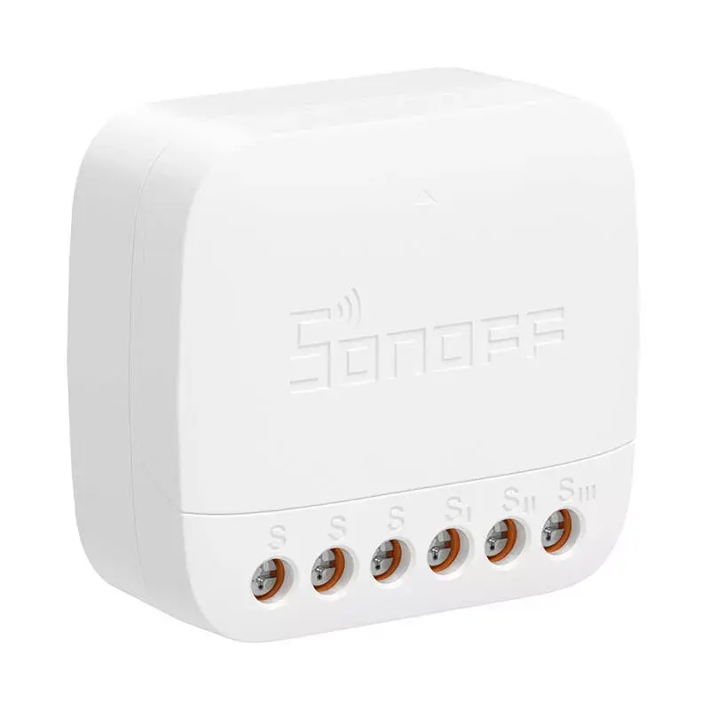 Älykytkin Sonoff S-MATE2 WLAN-ohjaus etäkäytöllä