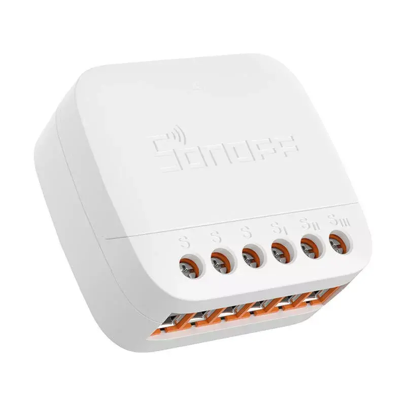 Älykytkin Sonoff S-MATE2 WLAN-ohjaus etäkäytöllä