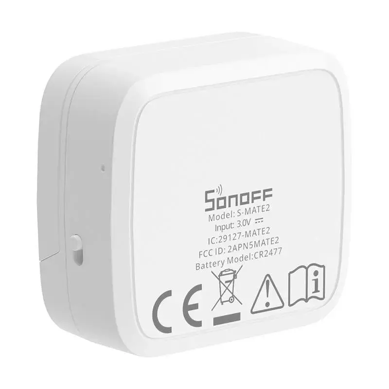 Älykytkin Sonoff S-MATE2 WLAN-ohjaus etäkäytöllä
