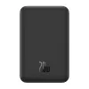 Magneettinen mini-varavirtalähde Baseus 5000mAh 20W (musta)