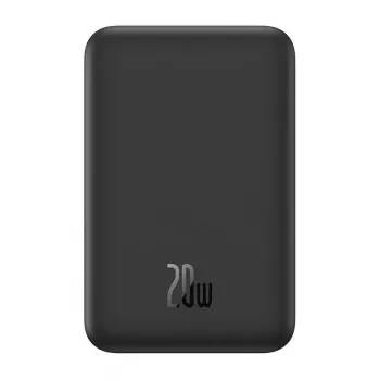 Magneettinen mini-varavirtalähde Baseus 5000mAh 20W (musta)
