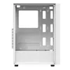 Tietokonekotelo Darkflash A290 ATX valkoinen