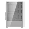 Tietokonekotelo Darkflash A290 ATX valkoinen
