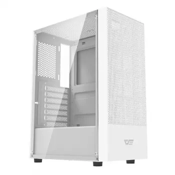 Tietokonekotelo Darkflash A290 ATX valkoinen