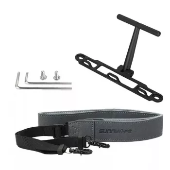 Teline hihnalla Sunnylife DJI RC / RC 2 -ohjaimeen ZJ764-D säädettävä kevyt