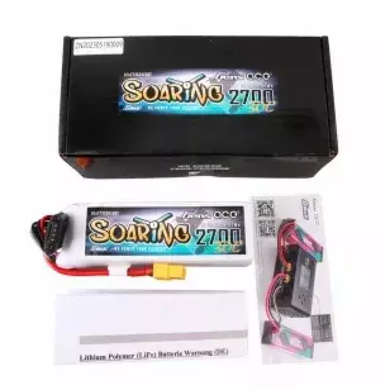 Akku Gens ace G-Tech Soaring 2700mAh 11,1V 30C 3S1P LiPo