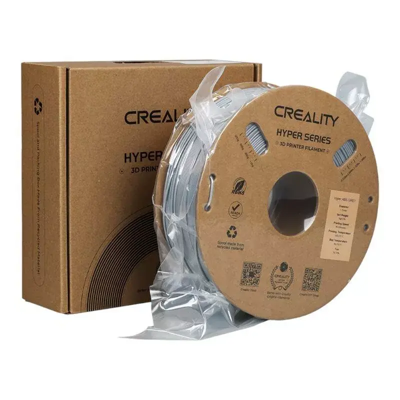 3D-tulostusmateriaali Creality 3D 3301020041 ABS harmaa 1 kg