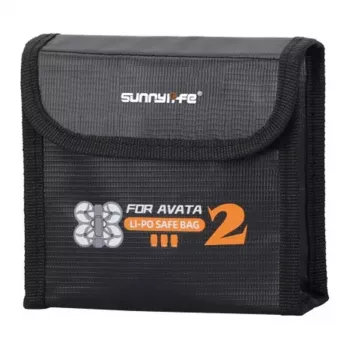 Akkulaukku Sunnylife DJI Avata 2:lle – säilytys 3 akulle