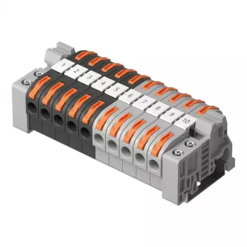 DIN-kiskoliitinsarja Sonoff 211 20 kpl