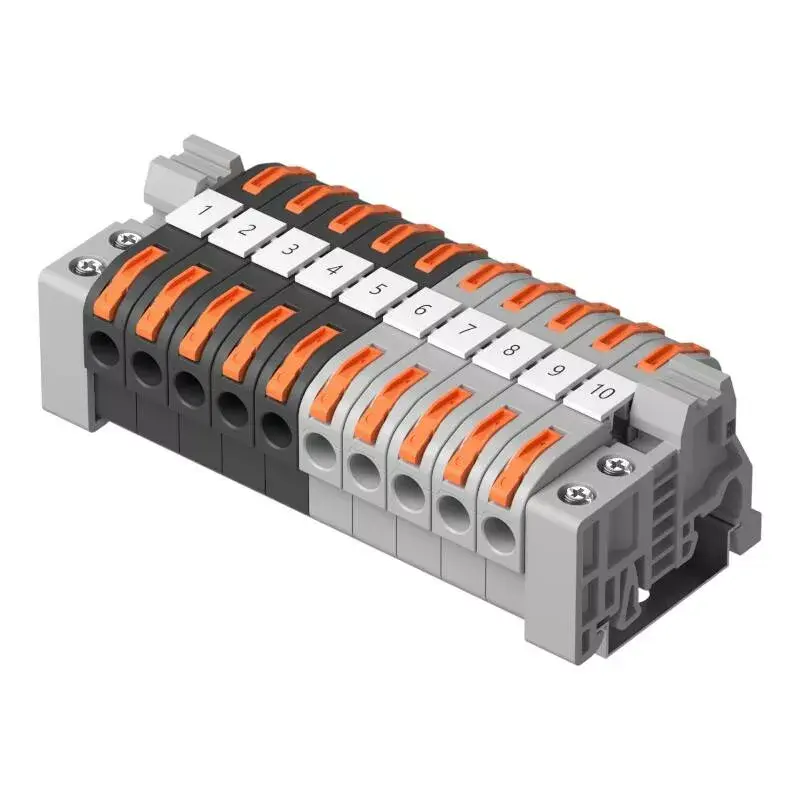 DIN-kiskoliitinsarja Sonoff 211 20 kpl