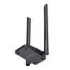 WLAN-sovitin Baseus FastJoy 1800 Mbit/s musta – dualband-USB-verkkosovitin