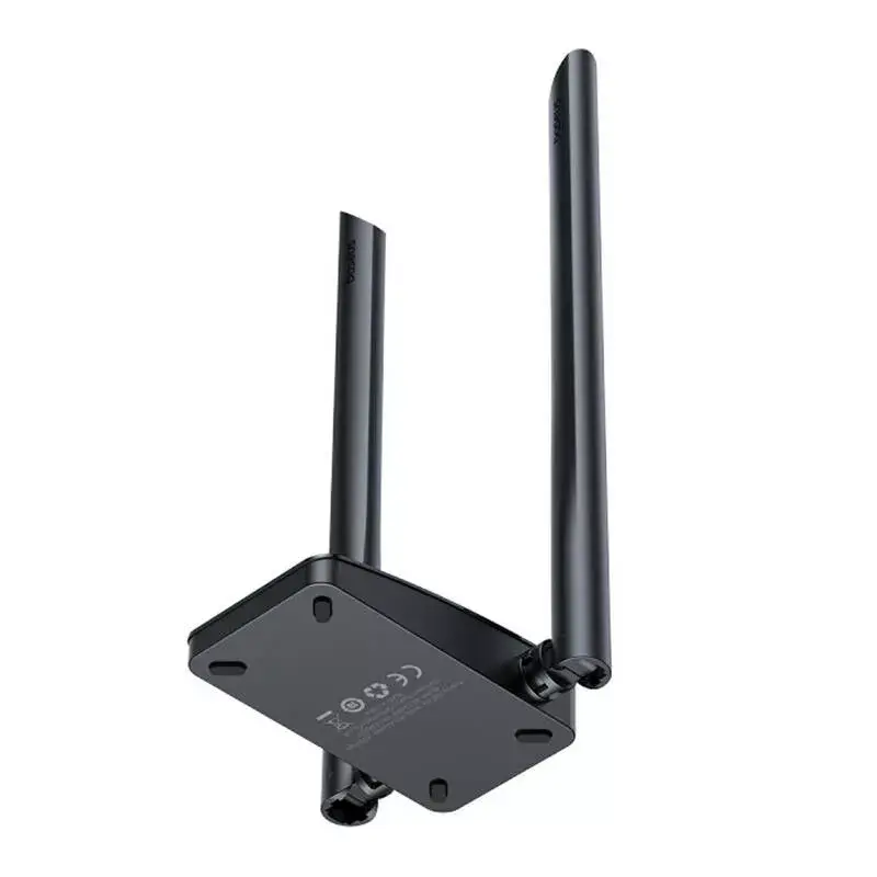 WLAN-sovitin Baseus FastJoy 1800 Mbit/s musta – dualband-USB-verkkosovitin