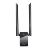 WLAN-sovitin Baseus FastJoy 1800 Mbit/s musta – dualband-USB-verkkosovitin