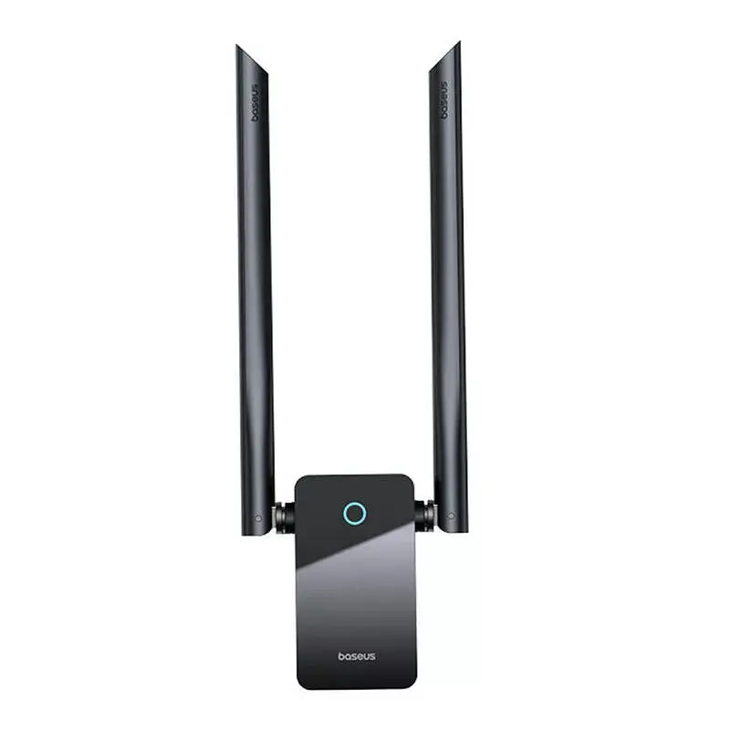 WLAN-sovitin Baseus FastJoy 1800 Mbit/s musta – dualband-USB-verkkosovitin