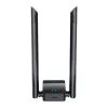 WLAN-sovitin Baseus FastJoy 1800 Mbit/s musta – dualband-USB-verkkosovitin