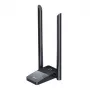 WLAN-sovitin Baseus FastJoy 1800 Mbit/s musta – dualband-USB-verkkosovitin
