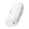 Varavirtalähde OS-Baseus Compact IP 5000mAh 20W (valkoinen)