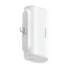 Varavirtalähde OS-Baseus Compact IP 5000mAh 20W (valkoinen)