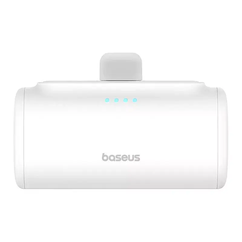 Varavirtalähde OS-Baseus Compact IP 5000mAh 20W (valkoinen)