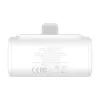 Varavirtalähde OS-Baseus Compact IP 5000mAh 20W (valkoinen)