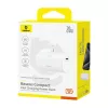 Varavirtalähde OS-Baseus Compact IP 5000mAh 20W (valkoinen)