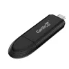 Carlinkit-automedialähetin MINI PRO – musta, 81,3×21×10,5 mm