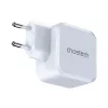CHOETECH PD8007 GaN USB-C-laturi 45 W, PD3.0, QC3.0, PPS, EU, valkoinen