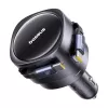 Autolaturi Baseus Enjoyment Max 60W integroiduilla USB-C-kaapeleilla, 60W lähtö