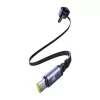 Autolaturi Baseus Enjoyment Max 60W integroiduilla USB-C-kaapeleilla, 60W lähtö
