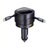 Autolaturi Baseus Enjoyment Max 90W USB-C- ja USB-A-liitännöillä