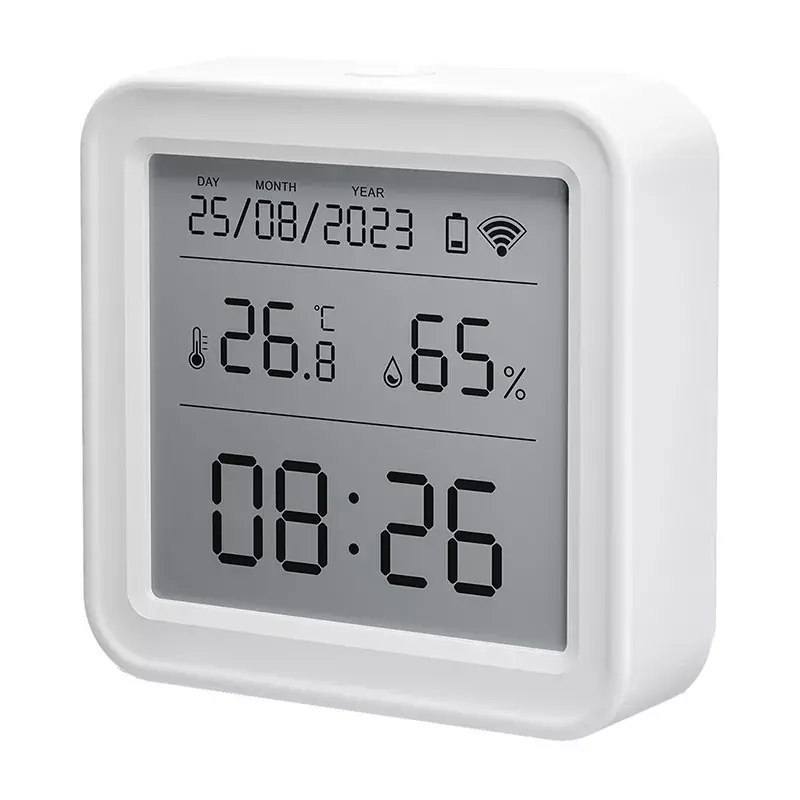 Lämpötila- ja kosteusanturi Gosund ST17 Zigbee LCD-näytöllä
