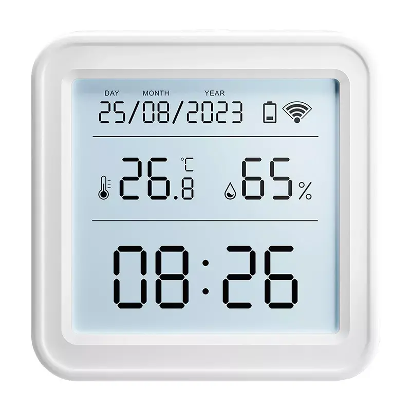 Lämpötila- ja kosteusanturi Gosund ST17 Zigbee LCD-näytöllä