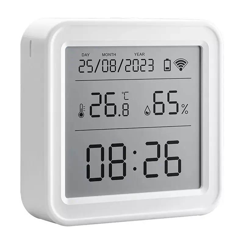Lämpötila- ja kosteusanturi Gosund ST17 Zigbee LCD-näytöllä